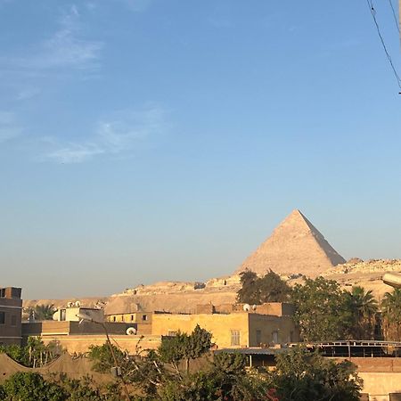 Global Pyramids View Inn Kafret el-Gabal Екстериор снимка