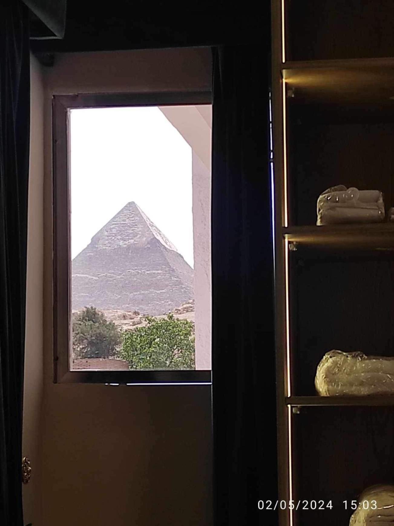 Global Pyramids View Inn Kafret el-Gabal Екстериор снимка