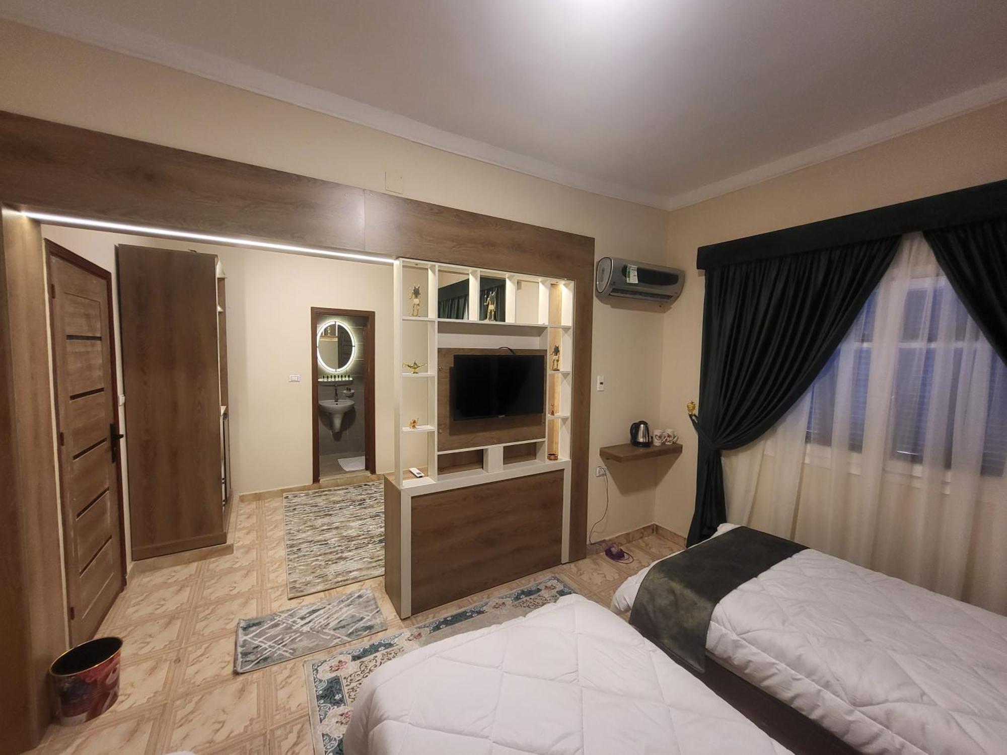 Global Pyramids View Inn Kafret el-Gabal Екстериор снимка
