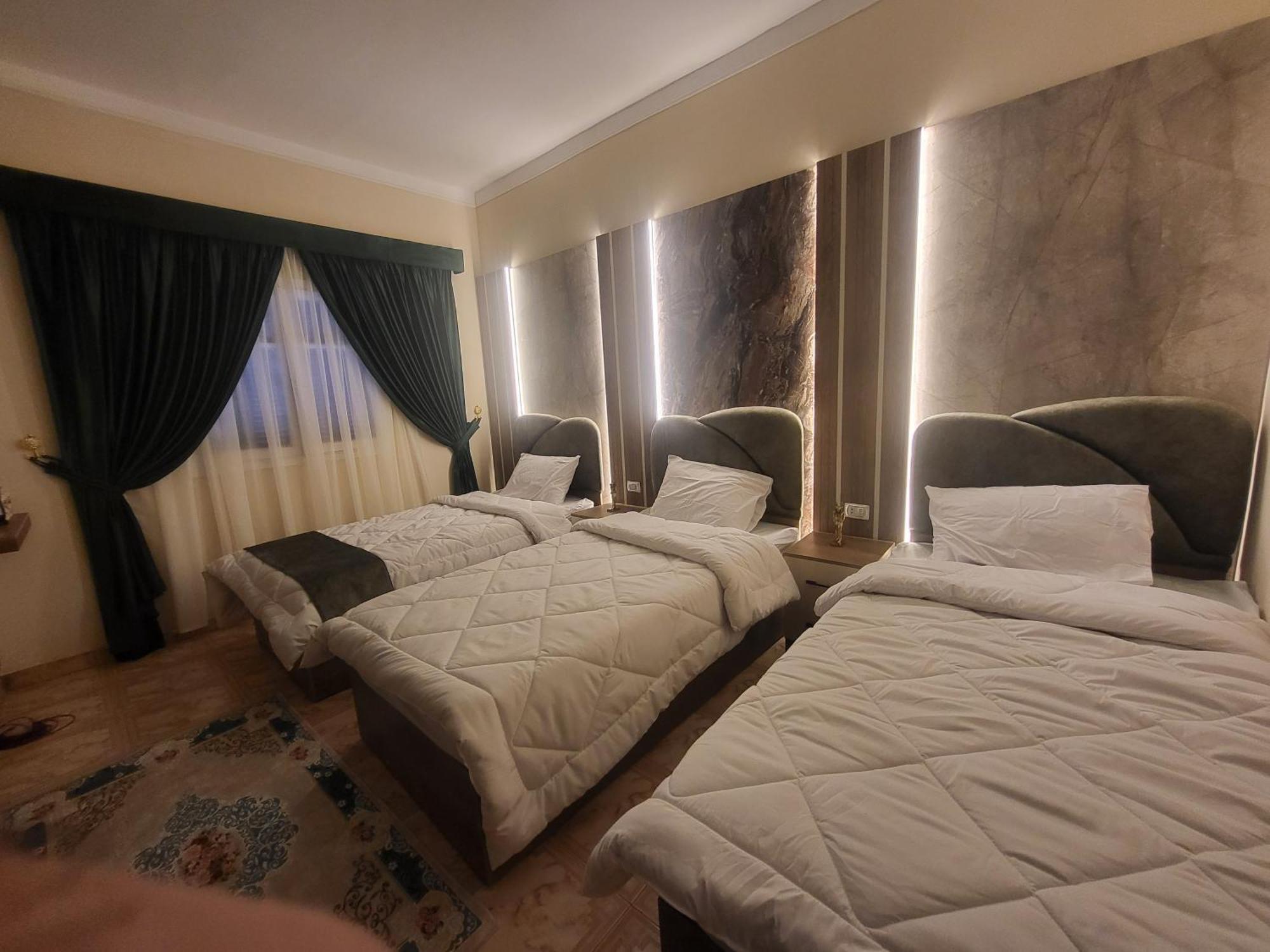 Global Pyramids View Inn Kafret el-Gabal Екстериор снимка