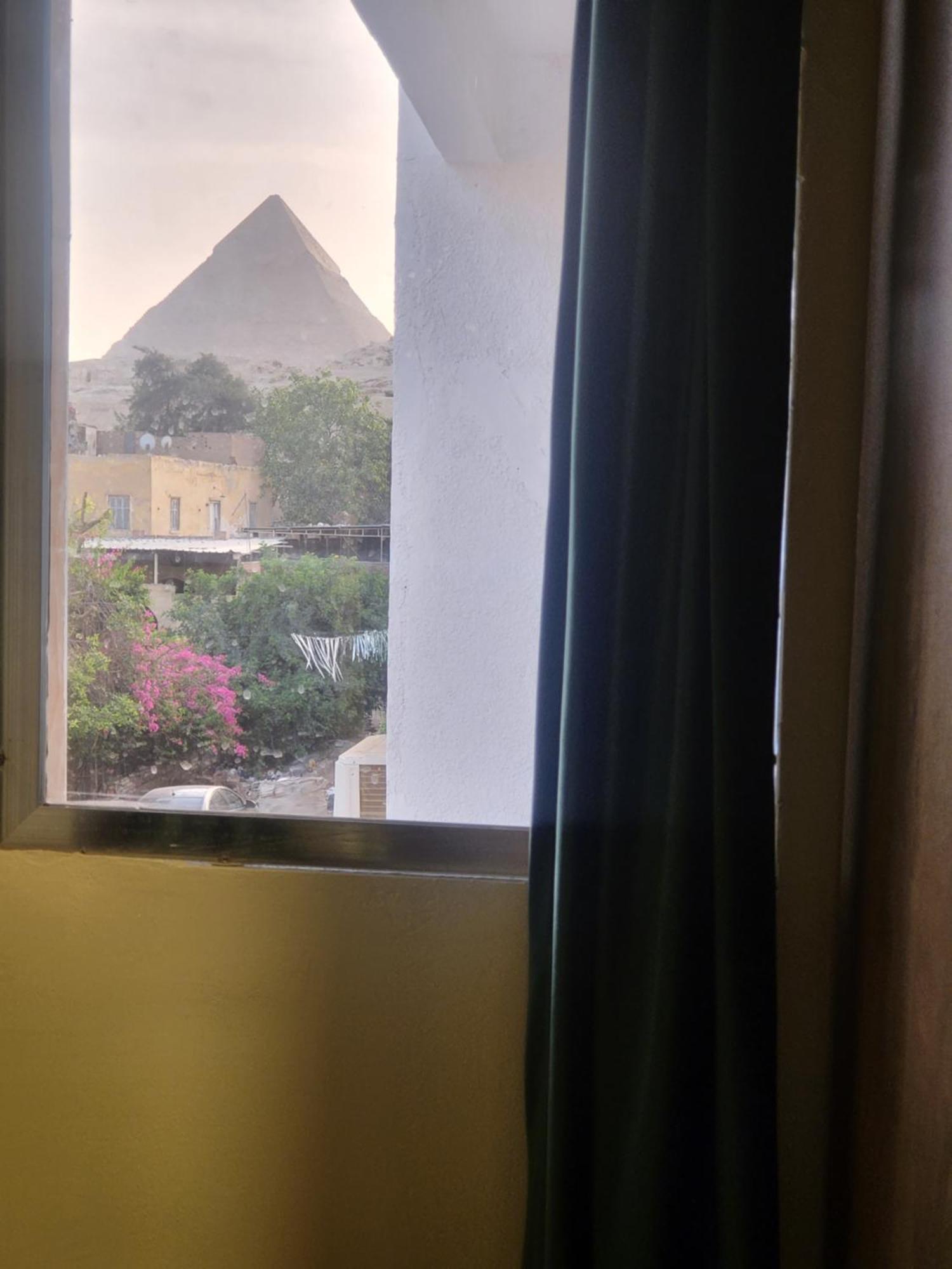 Global Pyramids View Inn Kafret el-Gabal Екстериор снимка