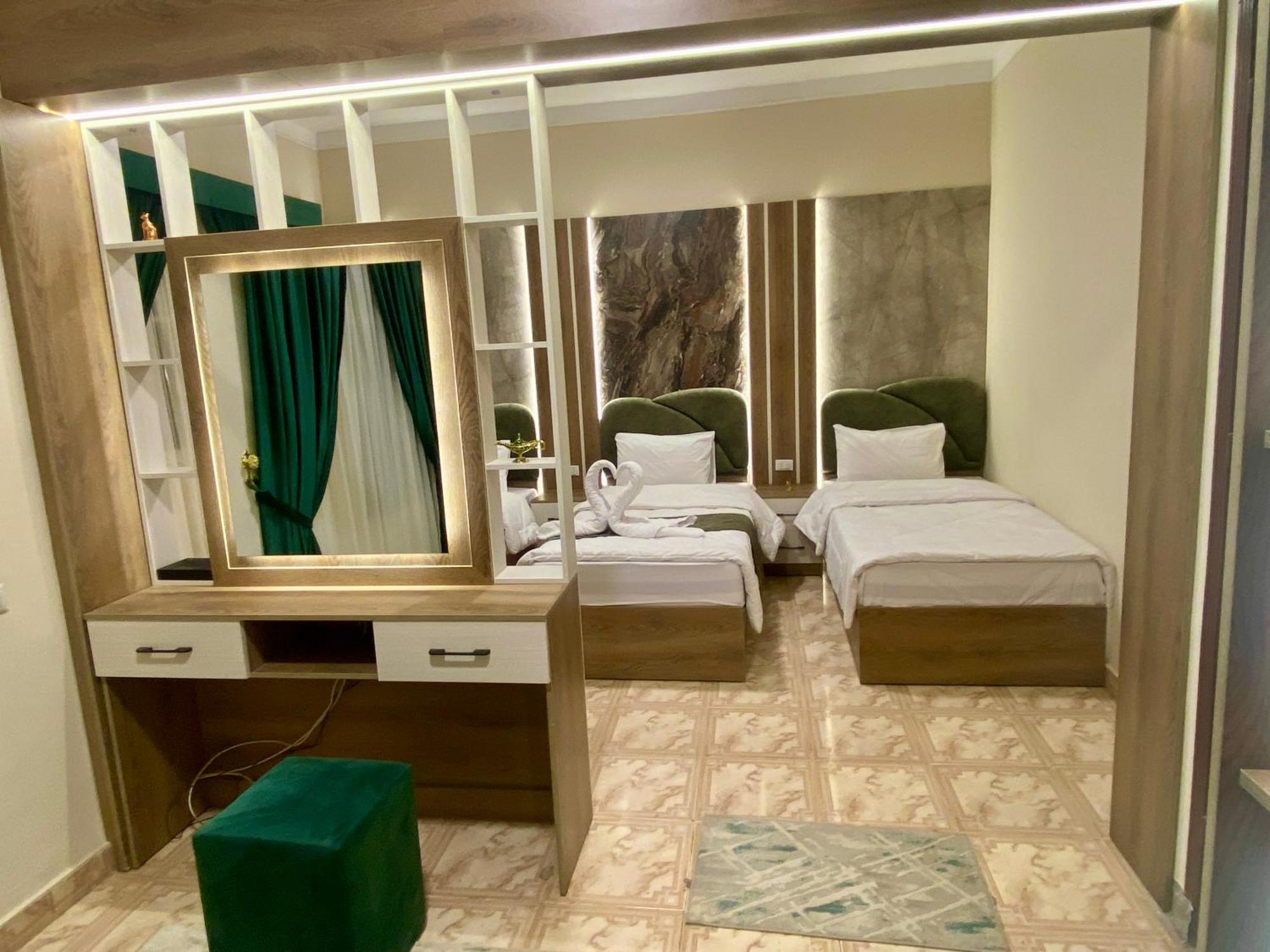 Global Pyramids View Inn Kafret el-Gabal Екстериор снимка