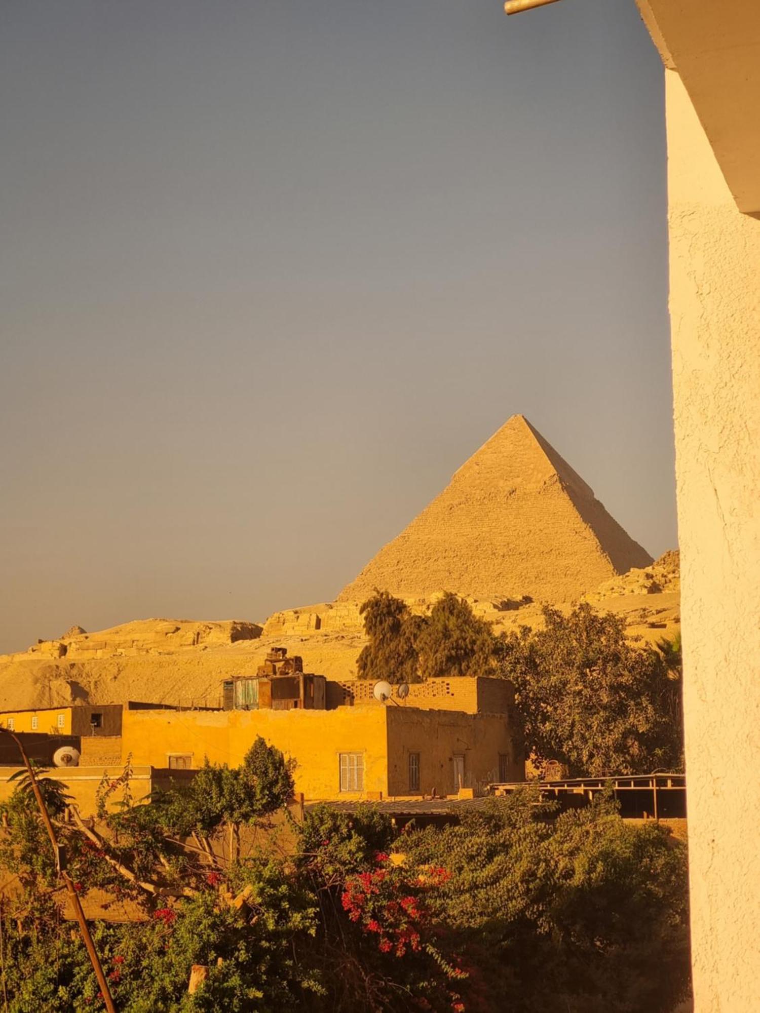 Global Pyramids View Inn Kafret el-Gabal Екстериор снимка