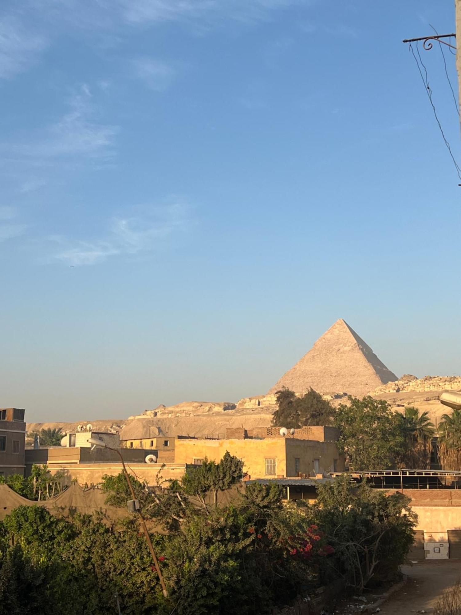 Global Pyramids View Inn Kafret el-Gabal Екстериор снимка
